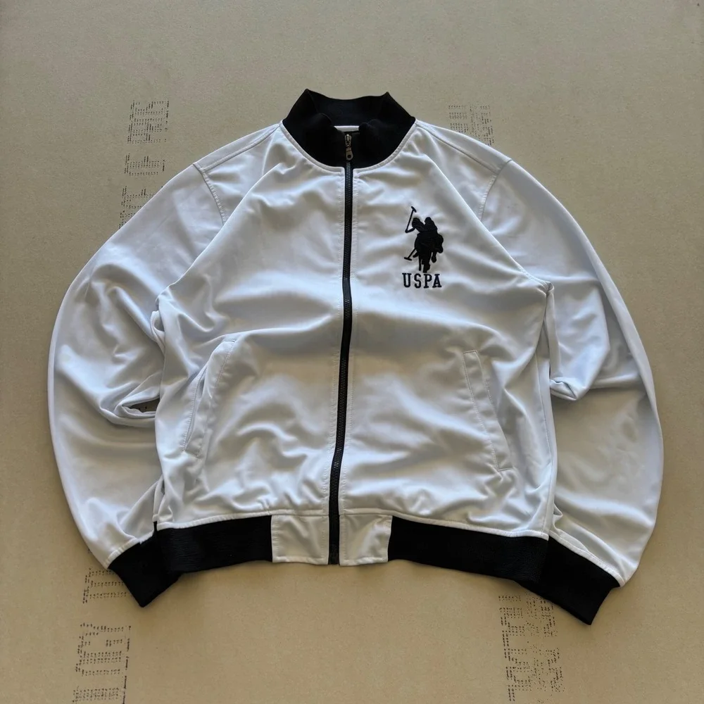 Y2K US Polo Assn Track Jacket‎